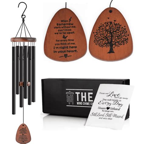 wind chimes memorial gift